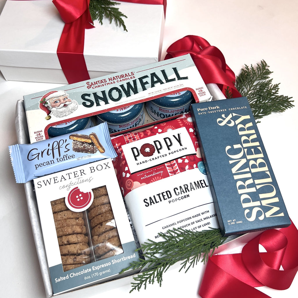 Southern Snowfall Gift Box