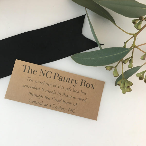 The NC Pantry Box