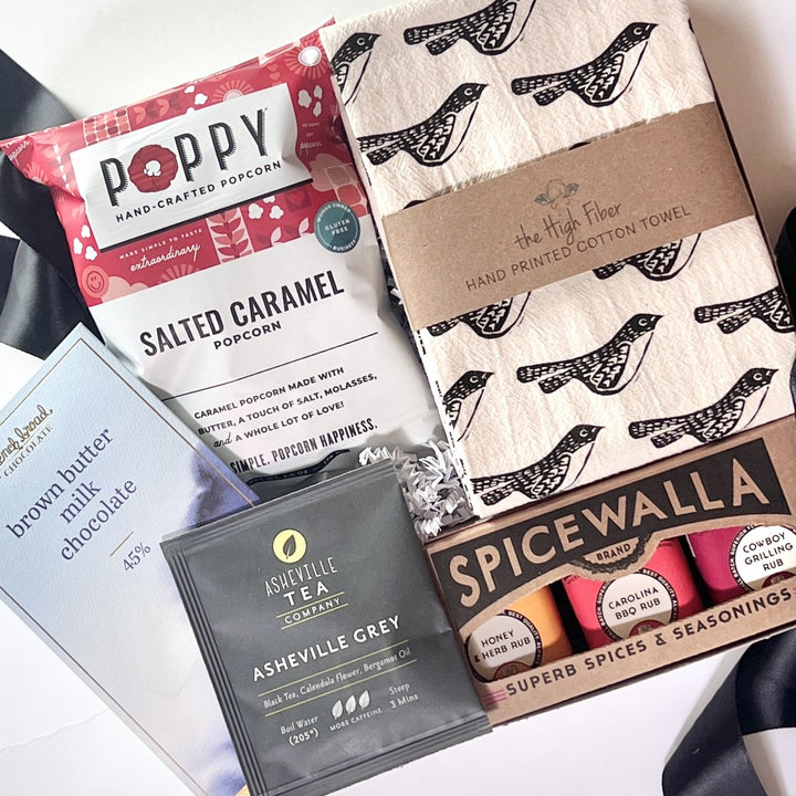 Asheville NC - Made Gift Box