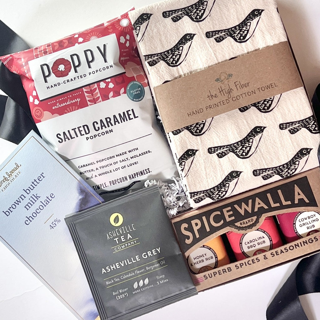 Asheville NC - Made Gift Box
