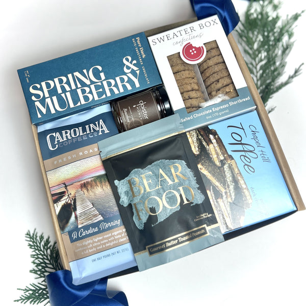 Blue & Brew Gift Box