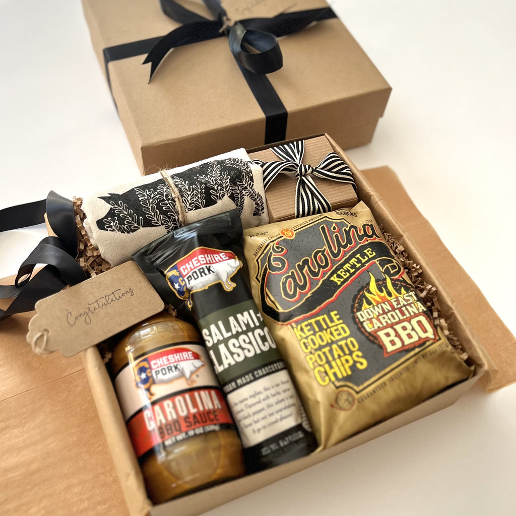 Carolina BBQ Gift Box – Southern Oak Gift