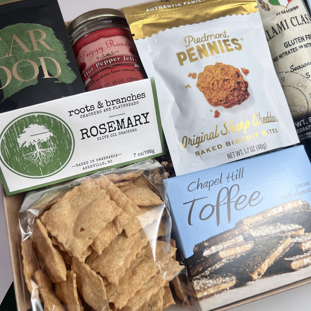 Carolina Charcuterie Box