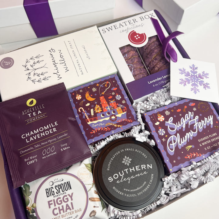 The Carolina Sugar Plum Gift Box