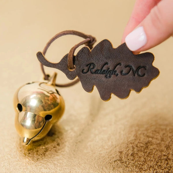Acorn Bell Ornament