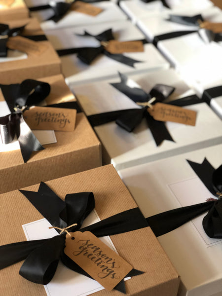 Welcome Home Gift Box - Holiday Version