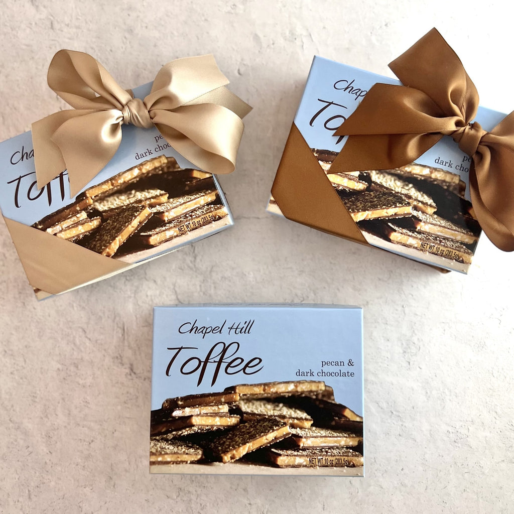 Chapel Hill Toffee - Set of 10