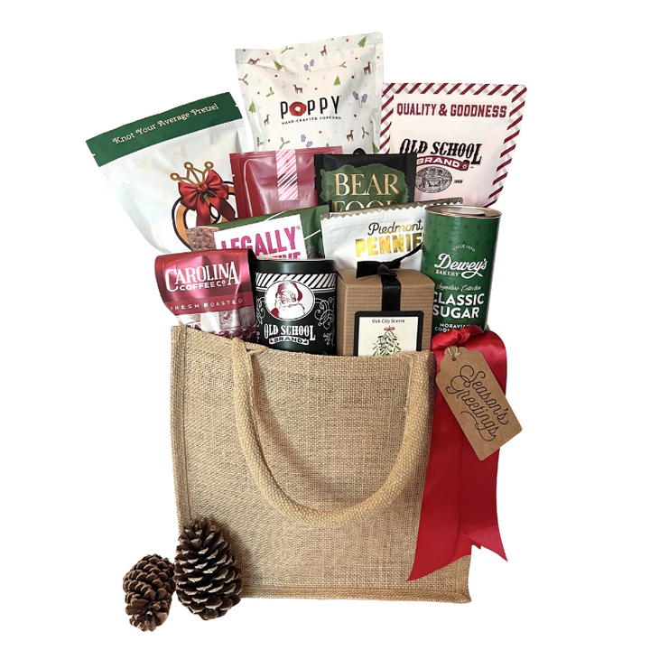 NC Christmas Tote