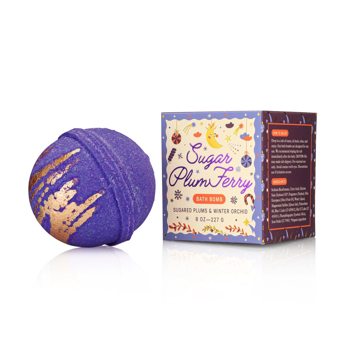 The Carolina Sugar Plum Gift Box