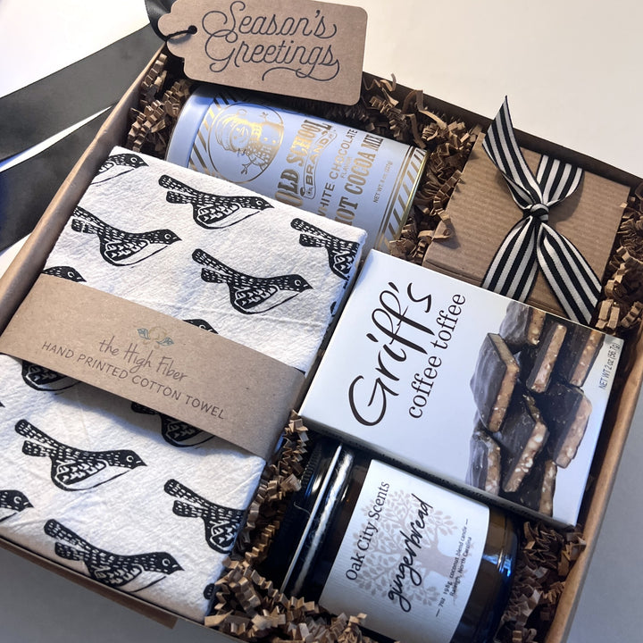 Welcome Home Gift Box - Holiday Version