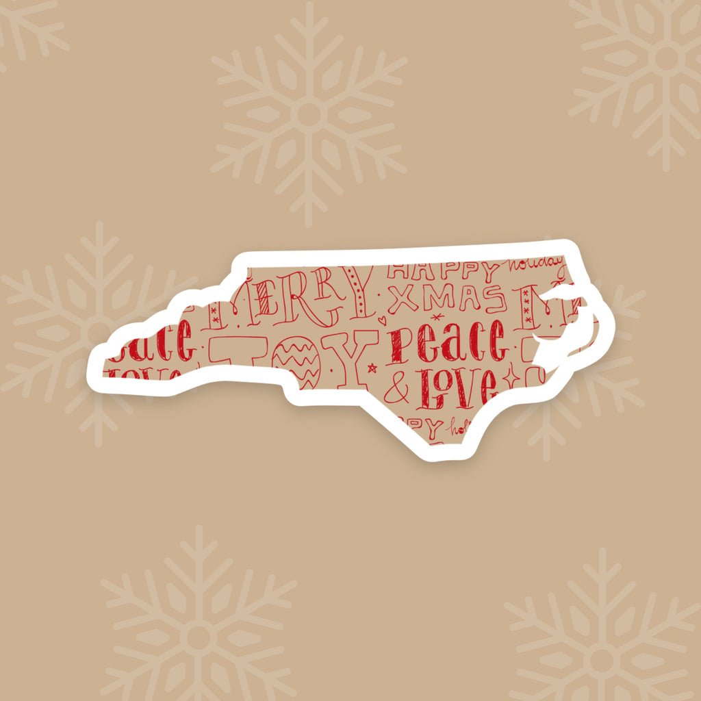 North Carolina Sticker