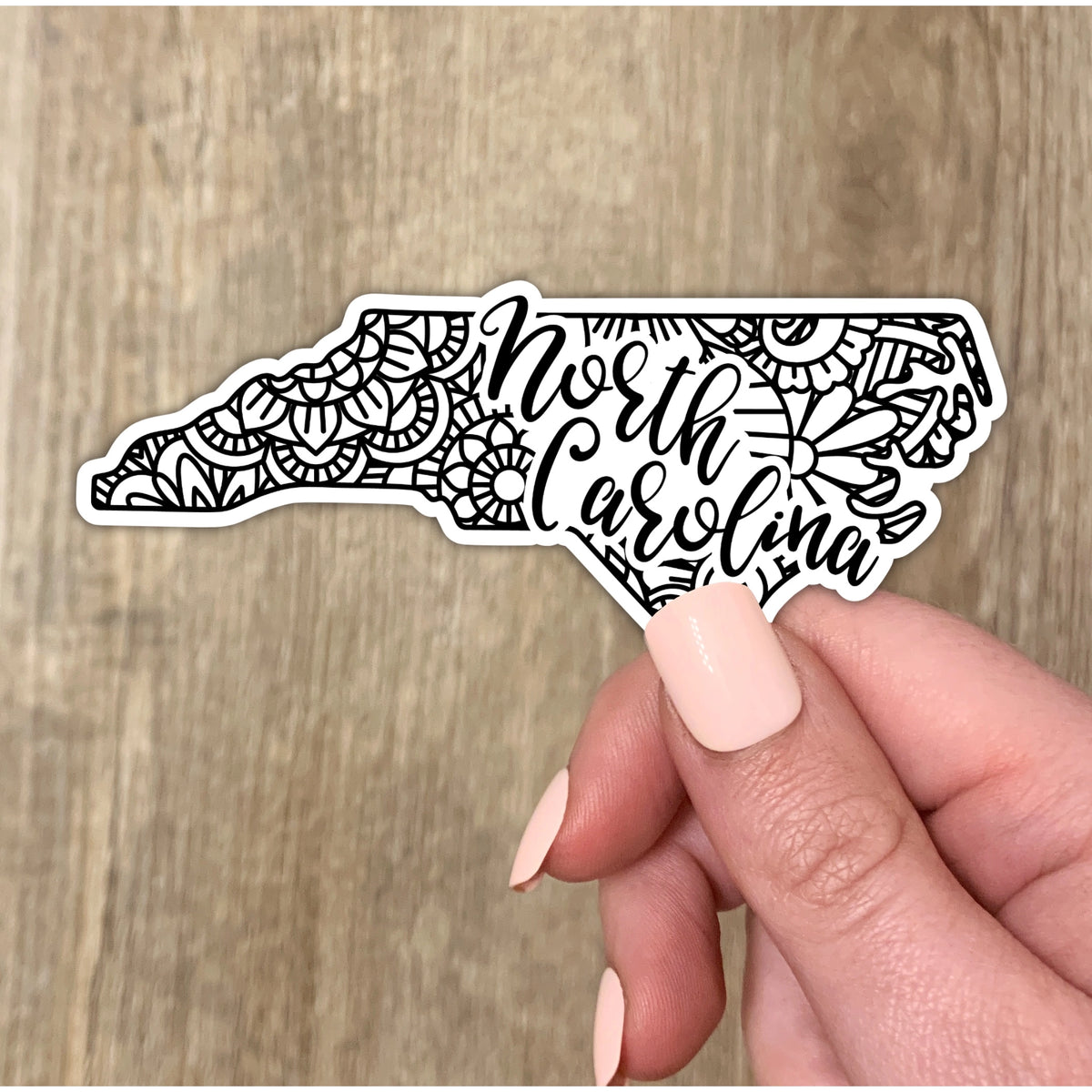 North Carolina Sticker Add-On