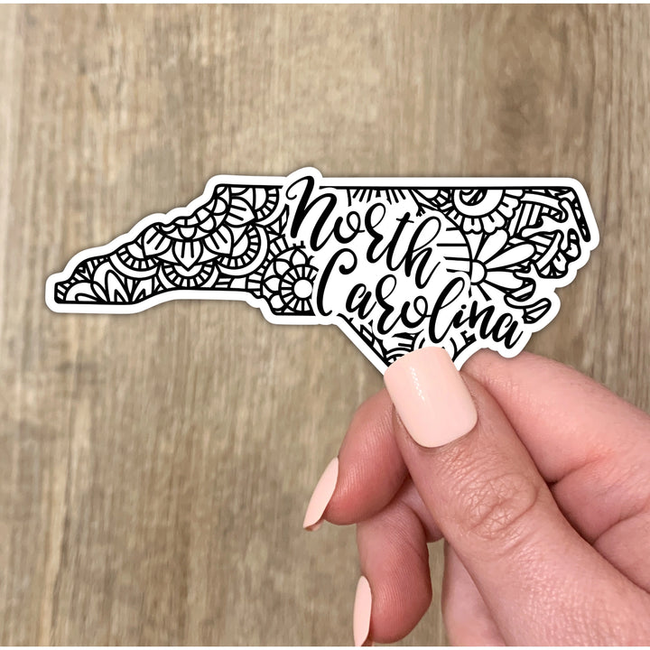 North Carolina Sticker Add-On