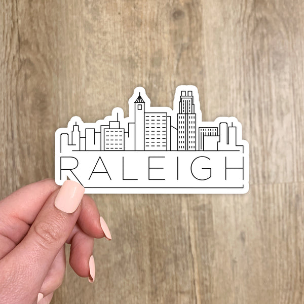 Raleigh Skyline Sticker